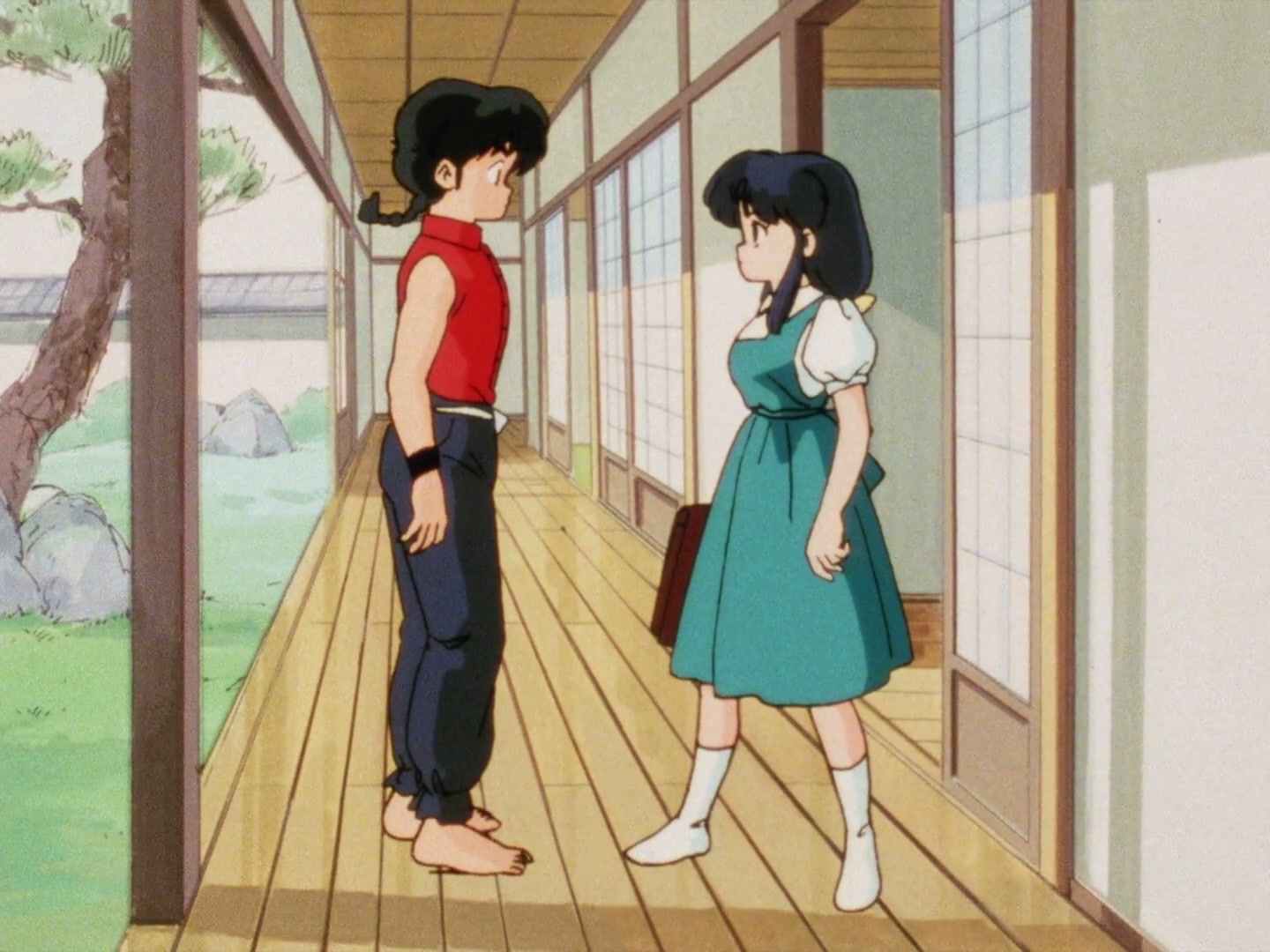 Ranma ½ Ep 2: School Is No Place for Horsing Around @ 00:04:19