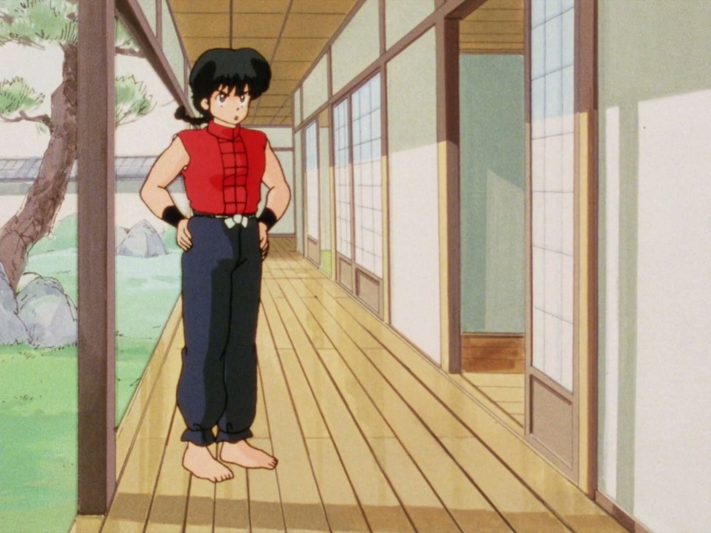 Ranma ½ Ep 2: School Is No Place for Horsing Around @ 00:04:28