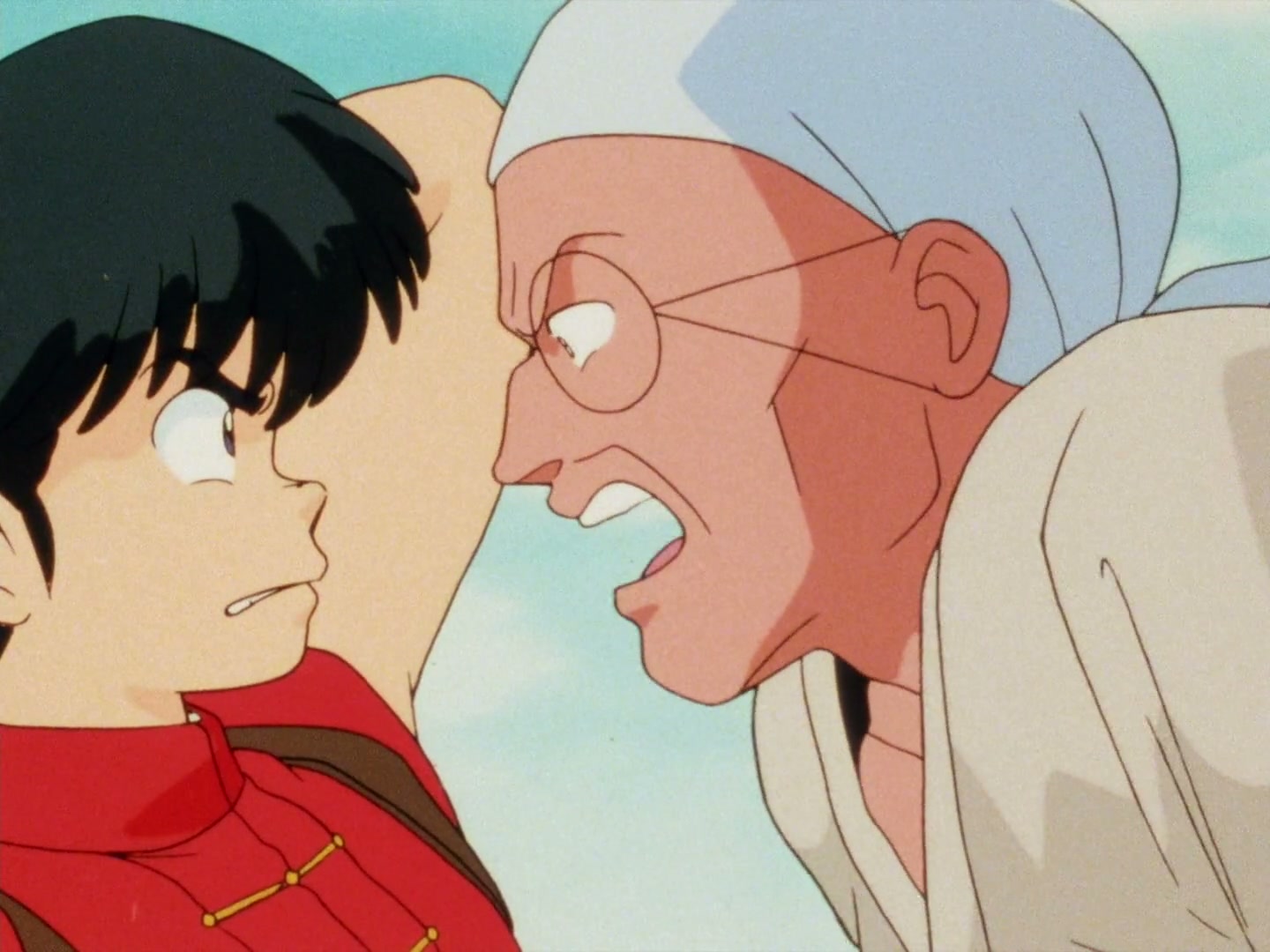 Ranma ½ Ep 2: School Is No Place for Horsing Around @ 00:05:09