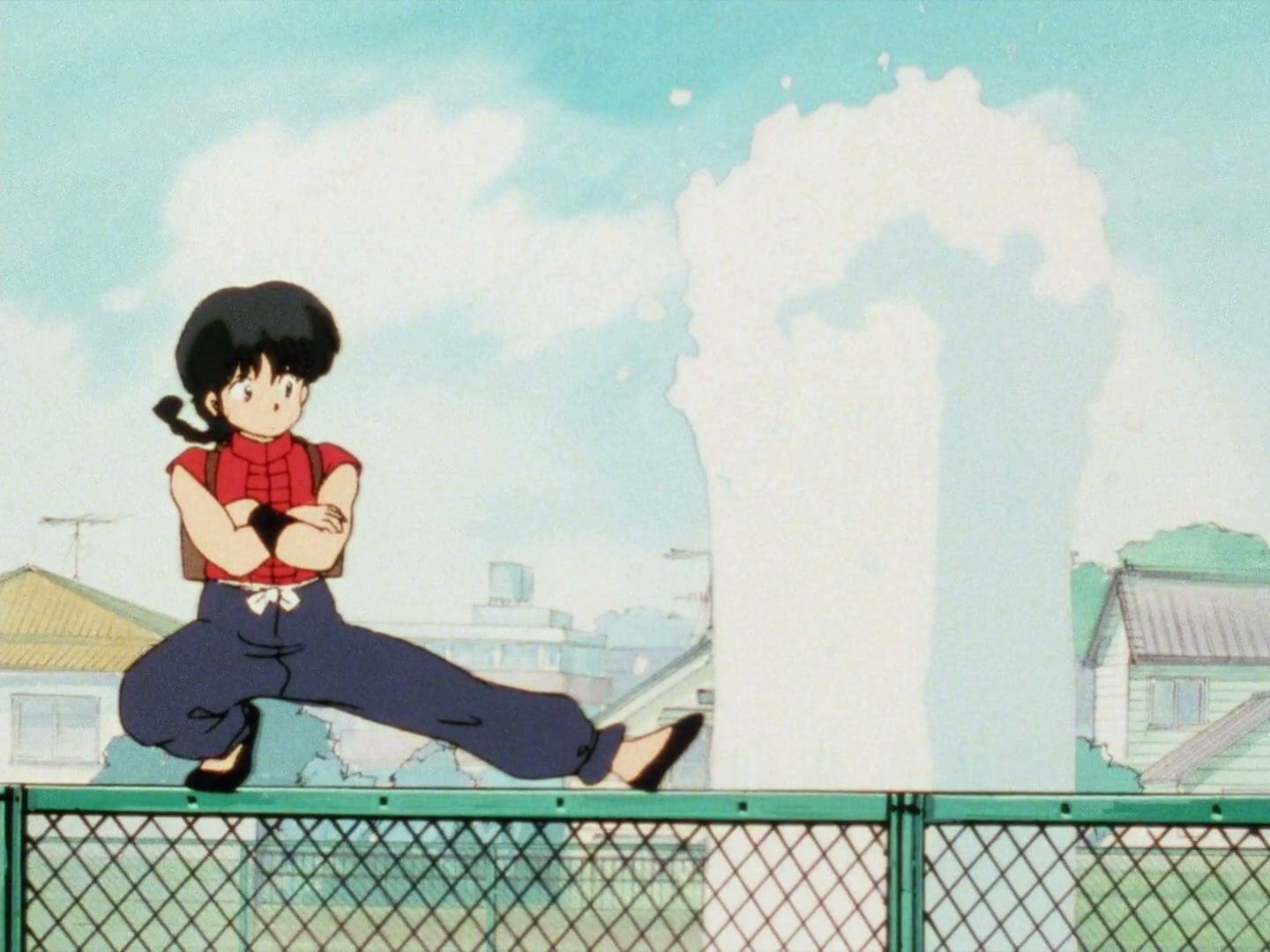 Ranma ½ Ep 2: School Is No Place for Horsing Around @ 00:05:22