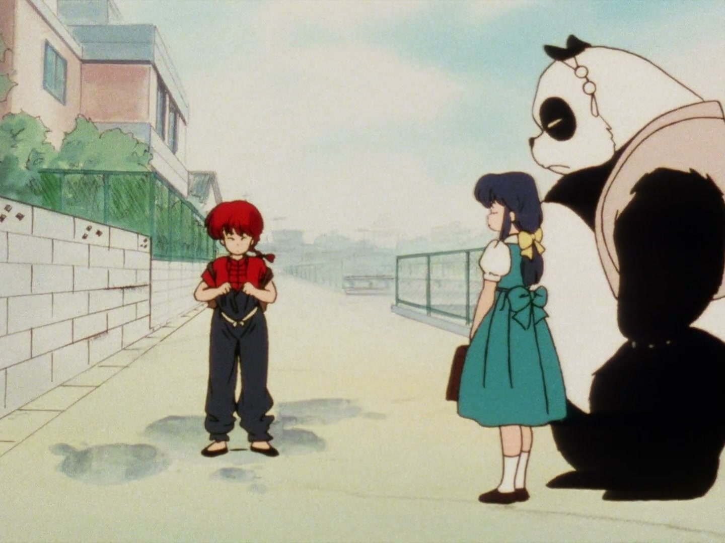 Ranma ½ Ep 2: School Is No Place for Horsing Around @ 00:05:51