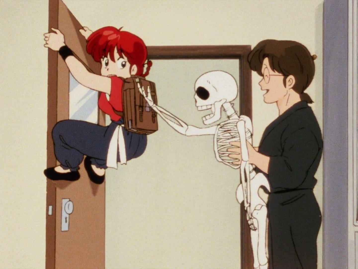 Ranma ½ Ep 2: School Is No Place for Horsing Around @ 00:06:36