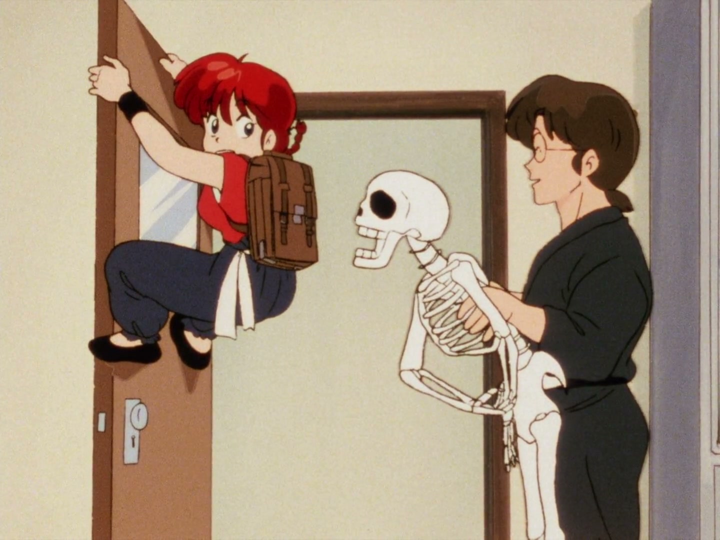 Ranma ½ Ep 2: School Is No Place for Horsing Around @ 00:06:40
