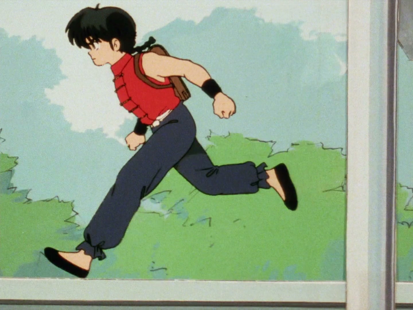 Ranma ½ Ep 2: School Is No Place for Horsing Around @ 00:07:34