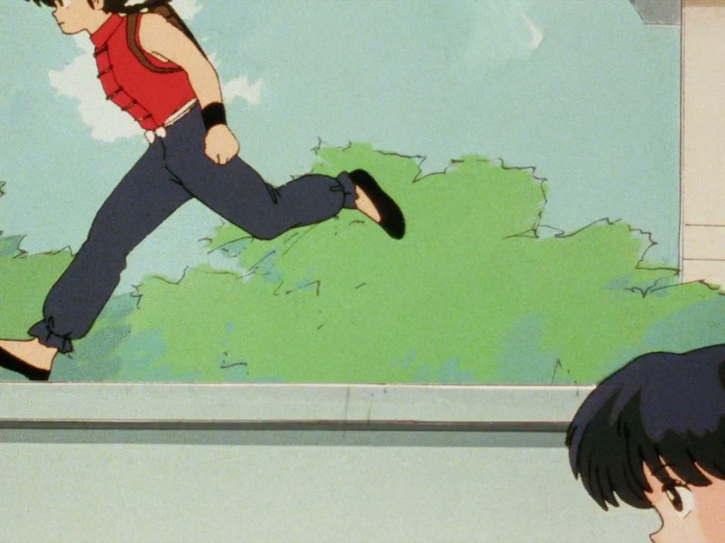 Ranma ½ Ep 2: School Is No Place for Horsing Around @ 00:07:38