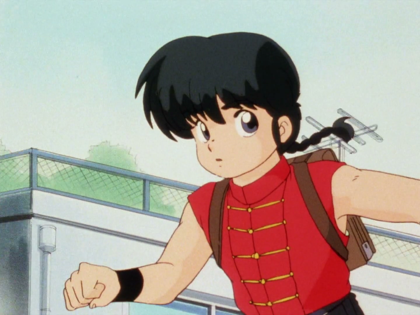 Ranma ½ Ep 2: School Is No Place for Horsing Around @ 00:08:07