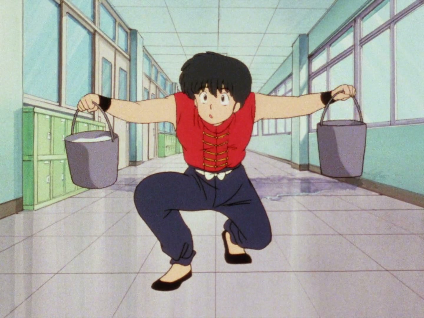 Ranma ½ Ep 3: A Sudden Storm of Love @ 00:02:45