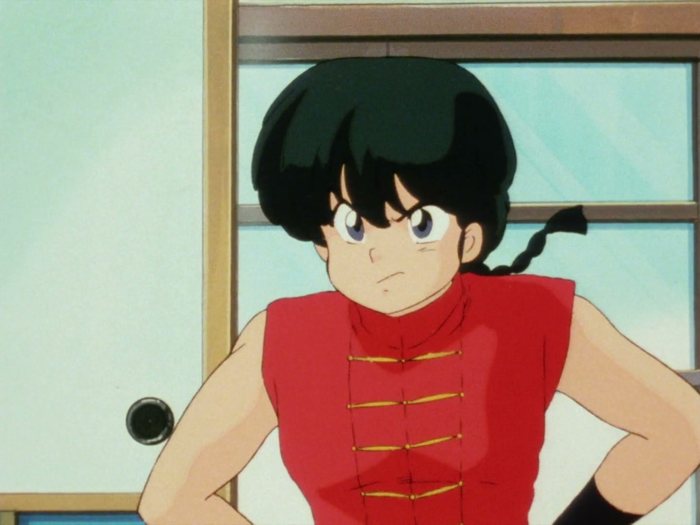 Ranma ½ Ep 4: Ranma and... Ranma? If It's Not One Thing, It's Another @ 00:02:12
