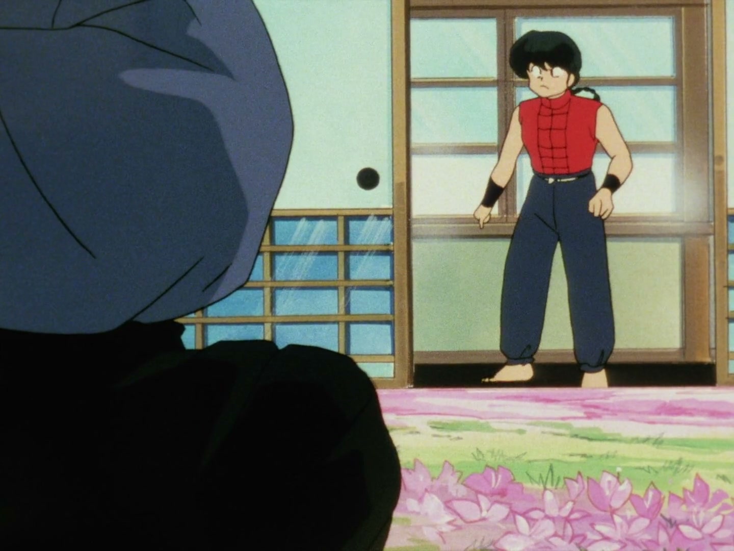 Ranma ½ Ep 4: Ranma and... Ranma? If It's Not One Thing, It's Another @ 00:02:20