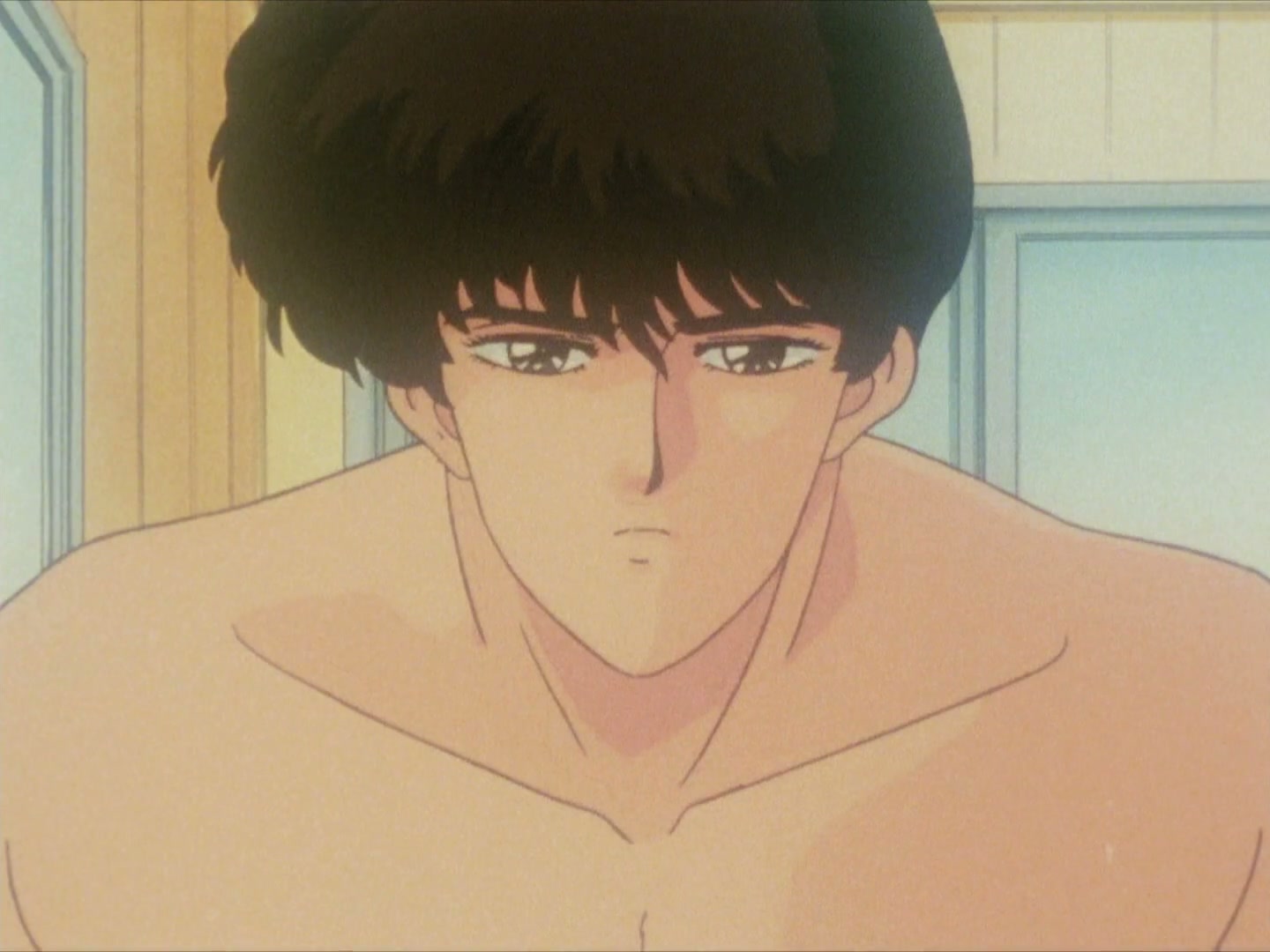 Ranma ½ Ep 4: Ranma and... Ranma? If It's Not One Thing, It's Another @ 00:02:37