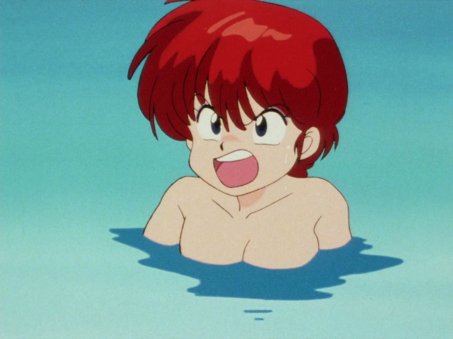 Ranma ½ Ep 4: Ranma and... Ranma? If It's Not One Thing, It's Another @ 00:02:54