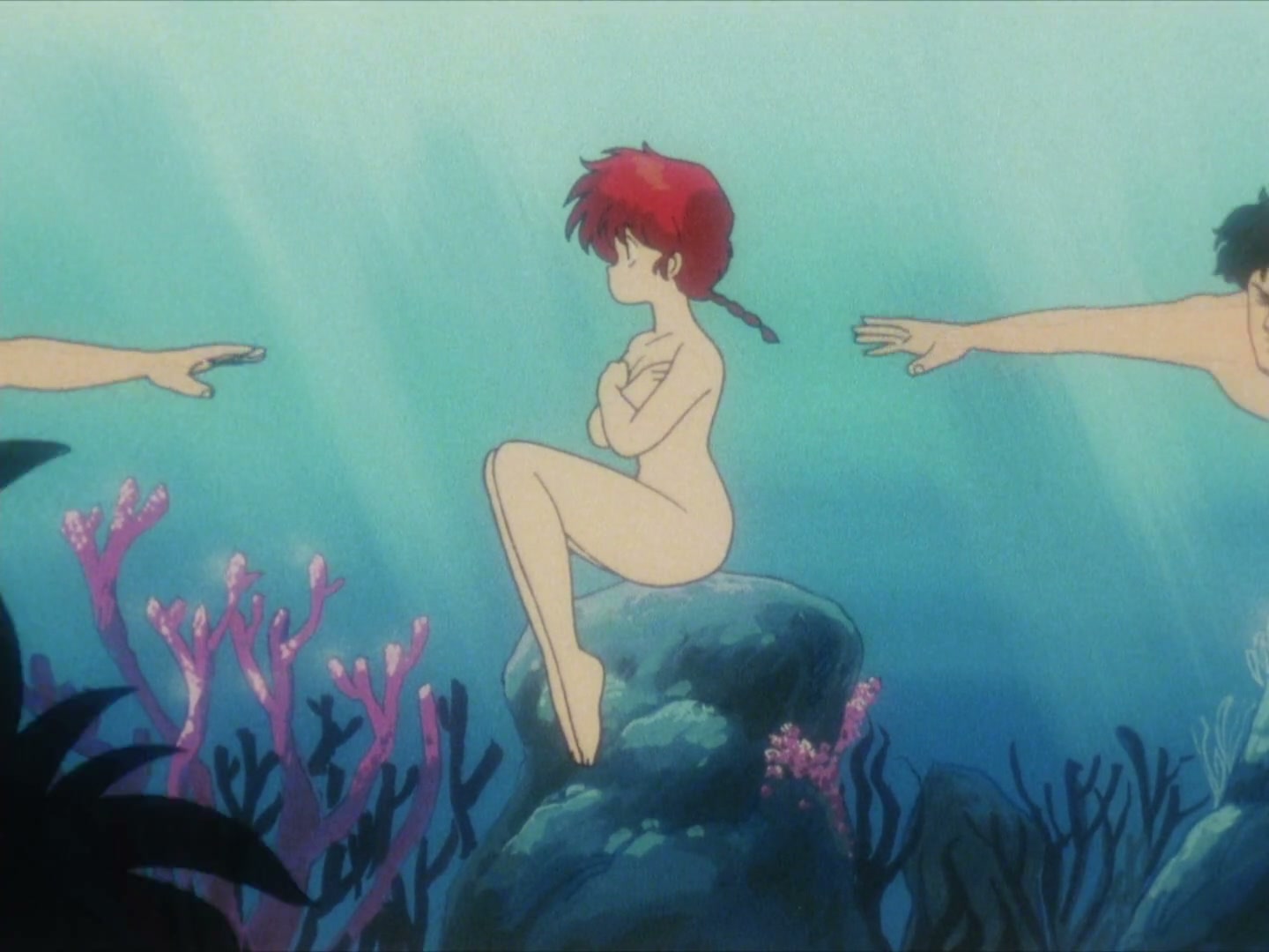 Ranma ½ Ep 4: Ranma and... Ranma? If It's Not One Thing, It's Another @ 00:03:11