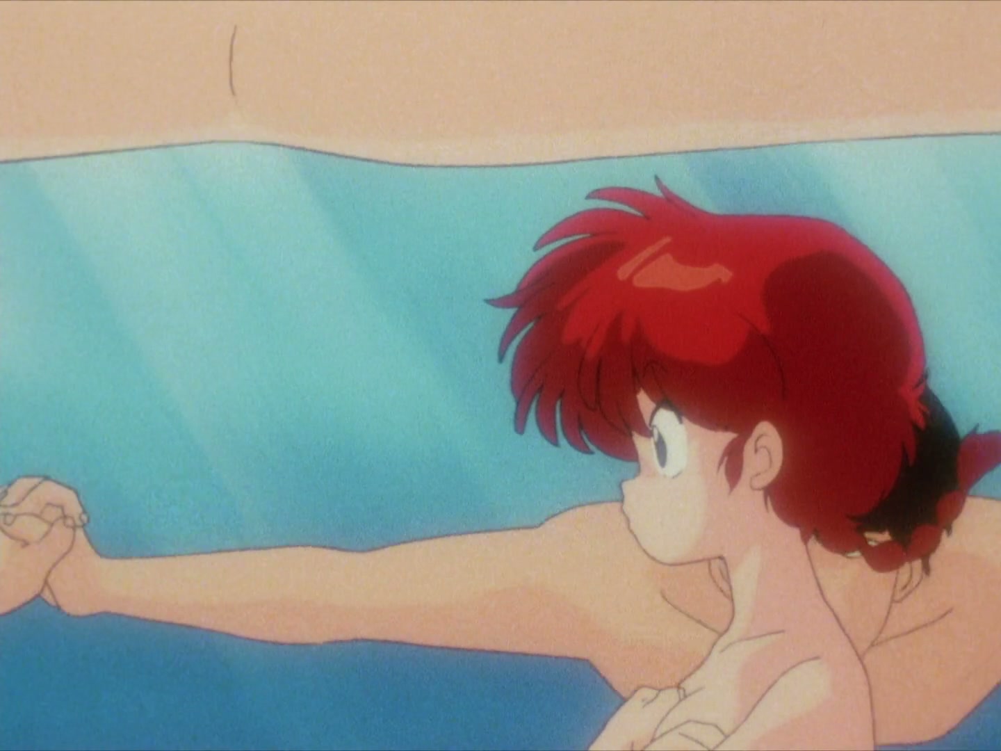 Ranma ½ Ep 4: Ranma and... Ranma? If It's Not One Thing, It's Another @ 00:03:15