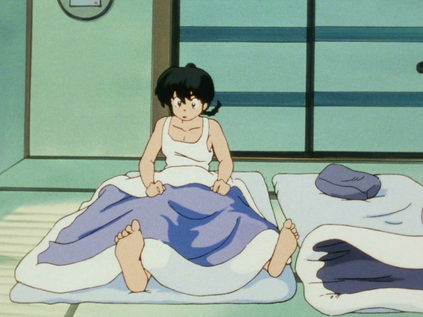 Ranma ½ Ep 4: Ranma and... Ranma? If It's Not One Thing, It's Another @ 00:03:36