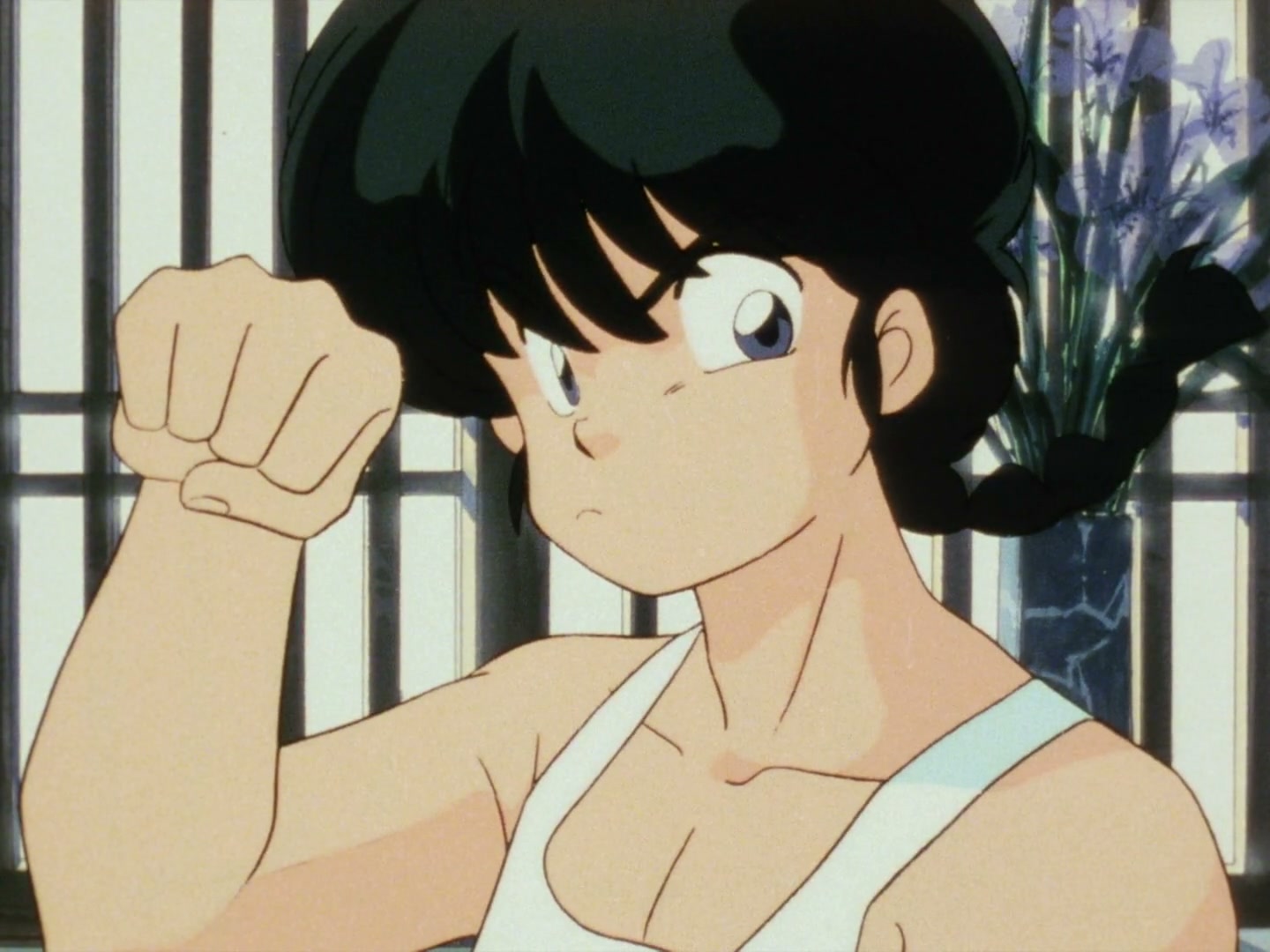 Ranma ½ Ep 4: Ranma and... Ranma? If It's Not One Thing, It's Another @ 00:03:49