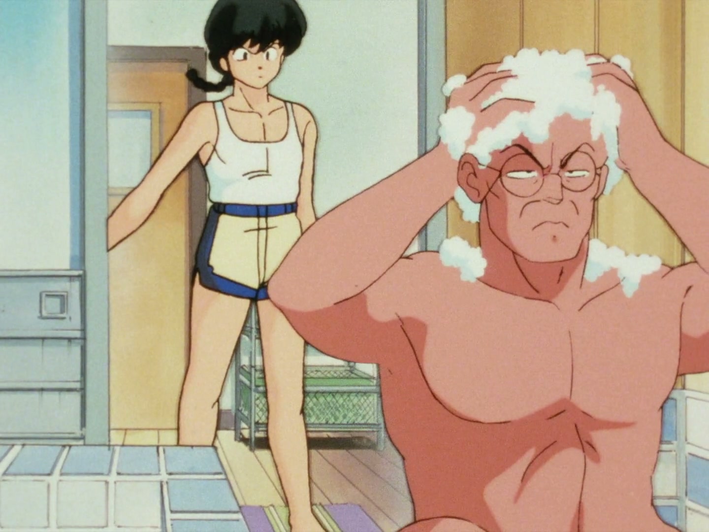 Ranma ½ Ep 4: Ranma and... Ranma? If It's Not One Thing, It's Another @ 00:04:10