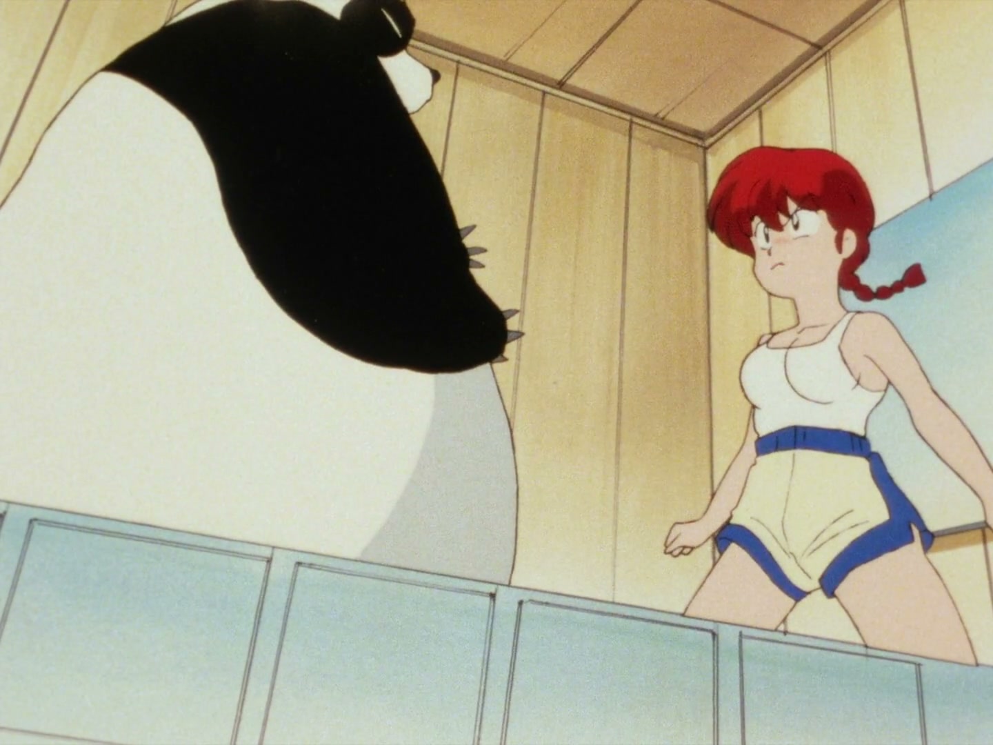 Ranma ½ Ep 4: Ranma and... Ranma? If It's Not One Thing, It's Another @ 00:04:43