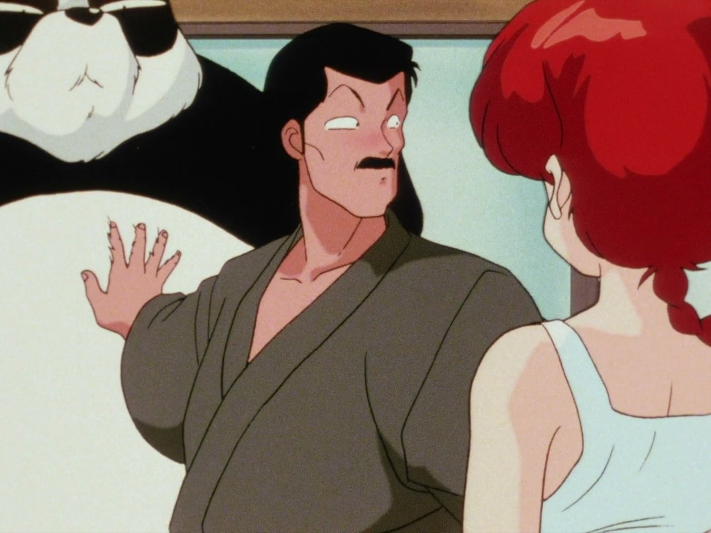 Ranma ½ Ep 4: Ranma and... Ranma? If It's Not One Thing, It's Another @ 00:05:17