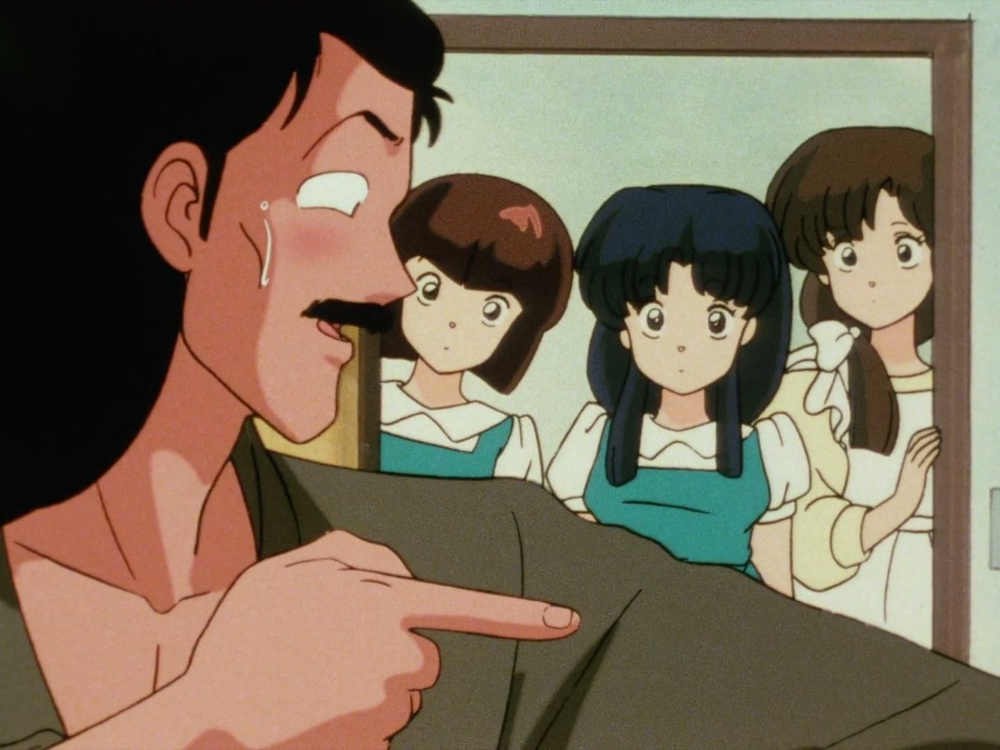 Ranma ½ Ep 4: Ranma and... Ranma? If It's Not One Thing, It's Another @ 00:05:21