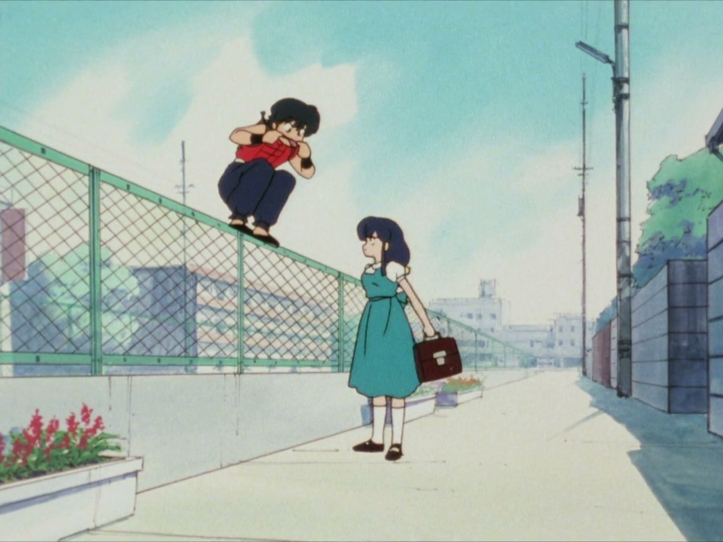 Ranma ½ Ep 4: Ranma and... Ranma? If It's Not One Thing, It's Another @ 00:06:03