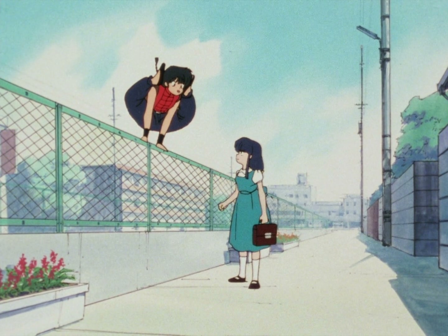 Ranma ½ Ep 4: Ranma and... Ranma? If It's Not One Thing, It's Another @ 00:06:12