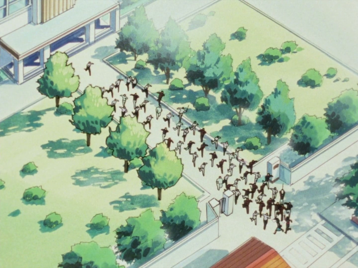 Ranma ½ Ep 4: Ranma and... Ranma? If It's Not One Thing, It's Another @ 00:06:33