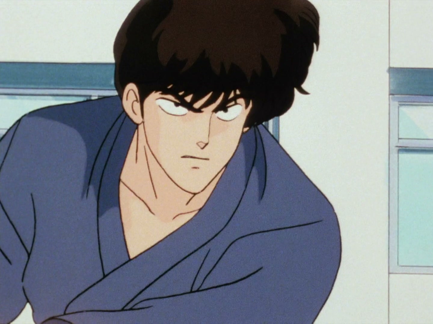 Ranma ½ Ep 4: Ranma and... Ranma? If It's Not One Thing, It's Another @ 00:06:46