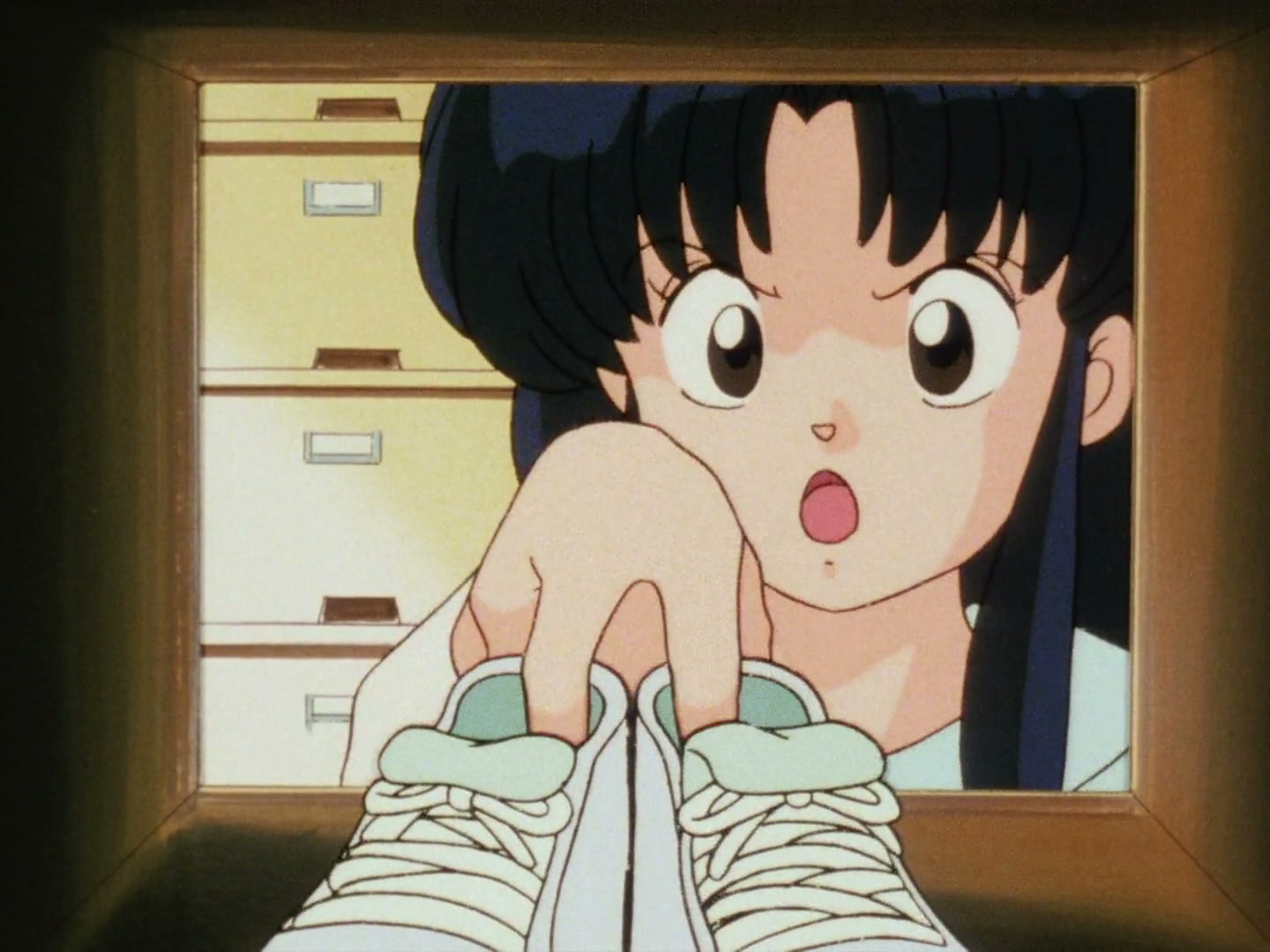 Ranma ½ Ep 4: Ranma and... Ranma? If It's Not One Thing, It's Another @ 00:07:02