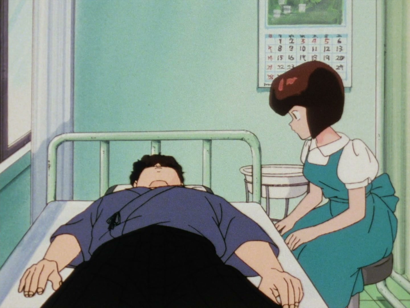 Ranma ½ Ep 4: Ranma and... Ranma? If It's Not One Thing, It's Another @ 00:07:40