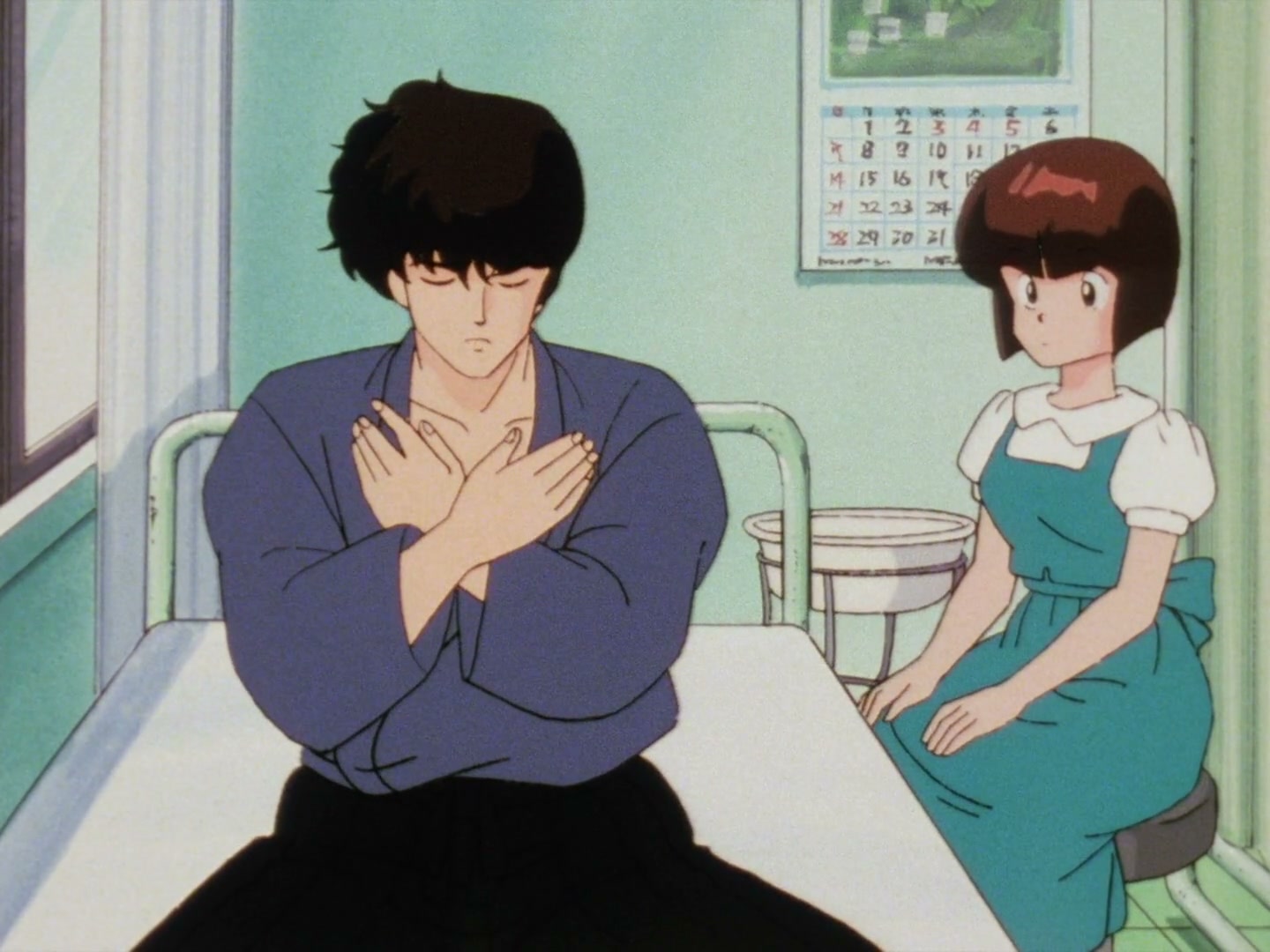 Ranma ½ Ep 4: Ranma and... Ranma? If It's Not One Thing, It's Another @ 00:07:45