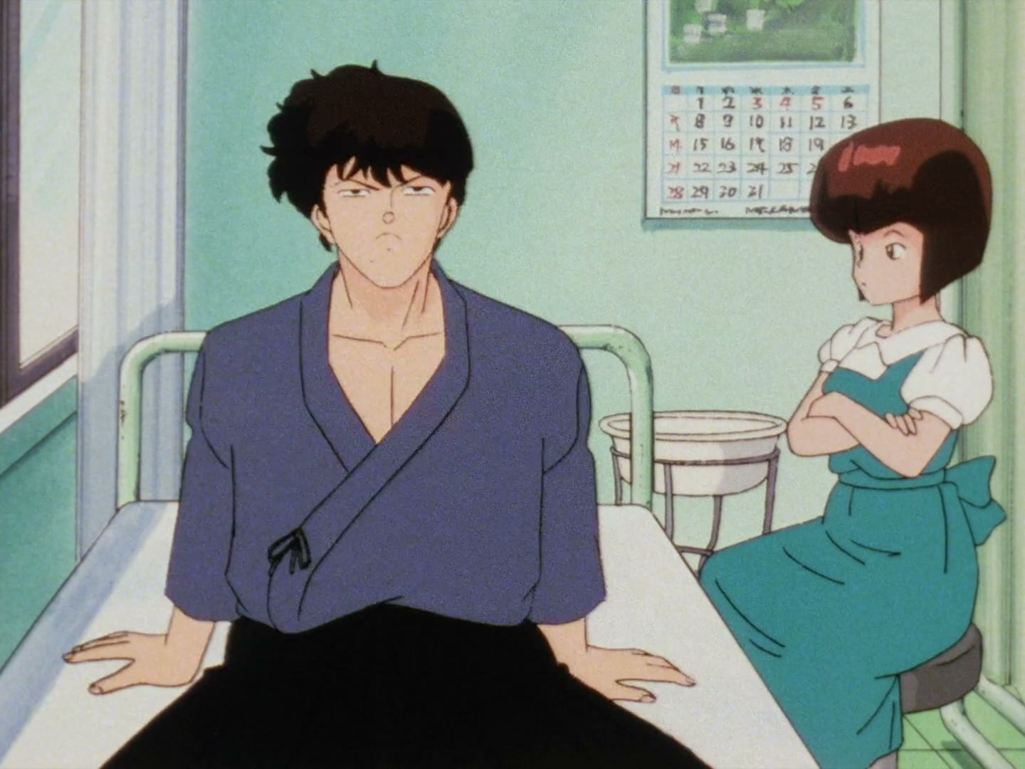 Ranma ½ Ep 4: Ranma and... Ranma? If It's Not One Thing, It's Another @ 00:07:49