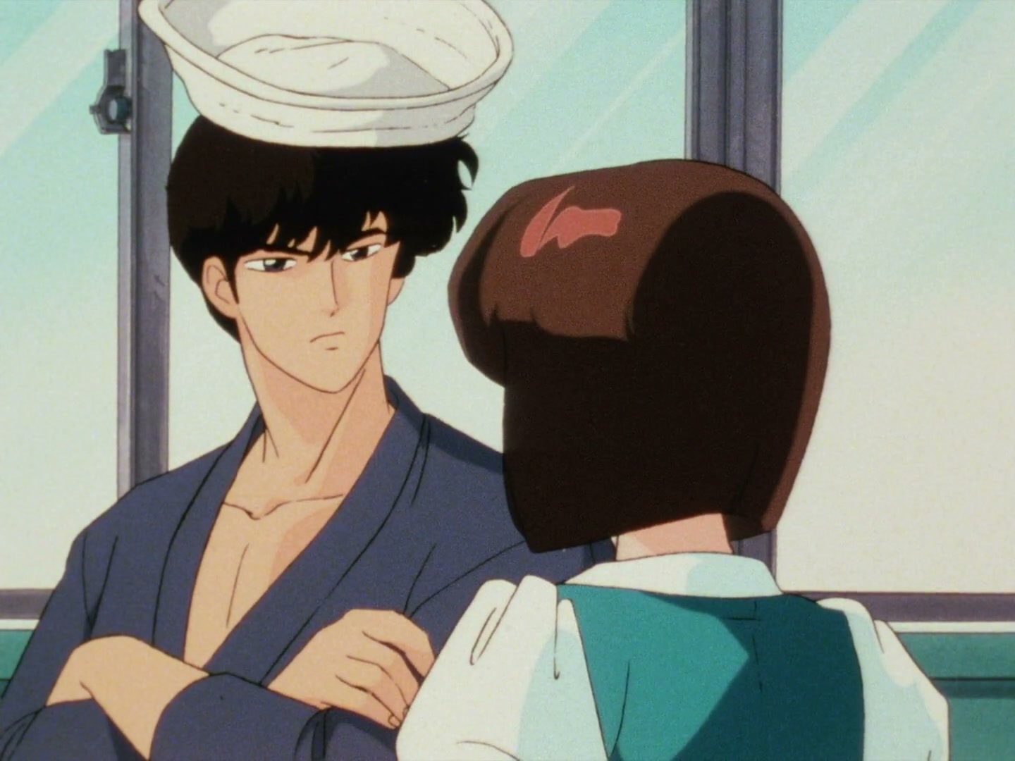 Ranma ½ Ep 4: Ranma and... Ranma? If It's Not One Thing, It's Another @ 00:08:10