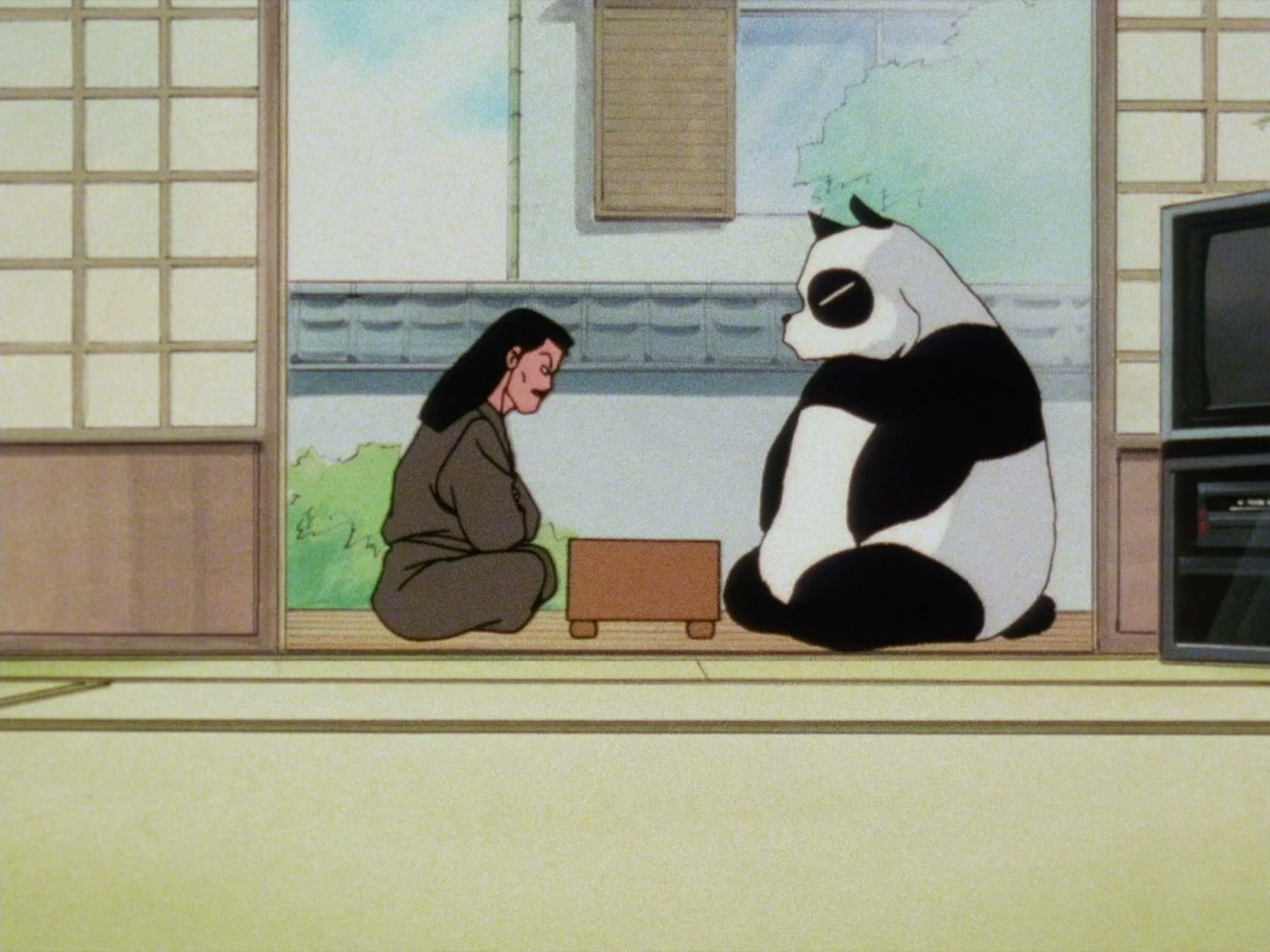 Ranma ½ Ep 4: Ranma and... Ranma? If It's Not One Thing, It's Another @ 00:08:27