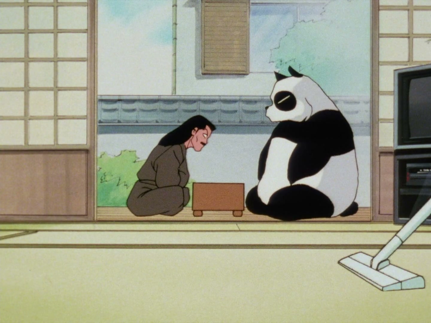 Ranma ½ Ep 4: Ranma and... Ranma? If It's Not One Thing, It's Another @ 00:08:31