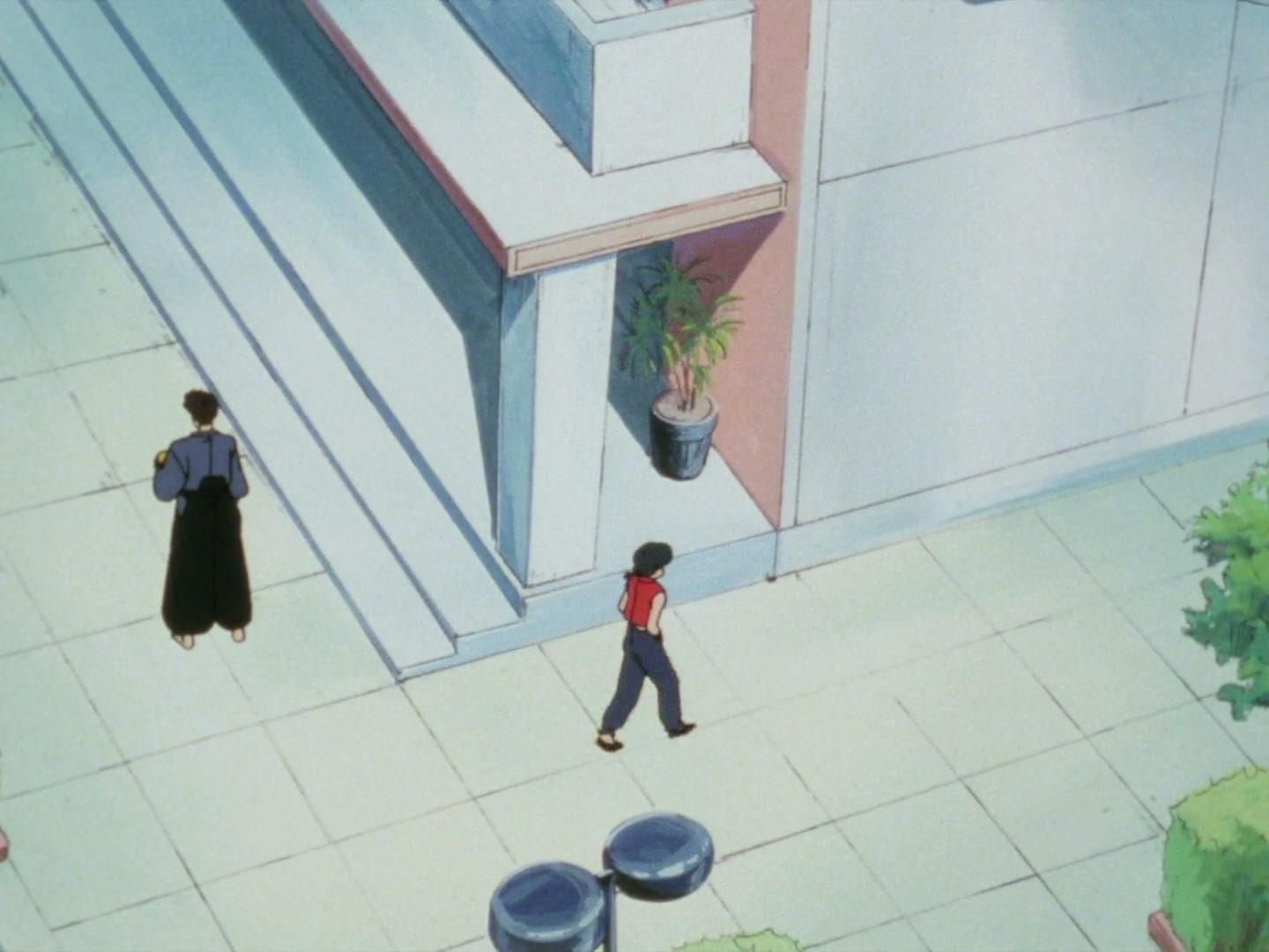 Ranma ½ Ep 4: Ranma and... Ranma? If It's Not One Thing, It's Another @ 00:16:10