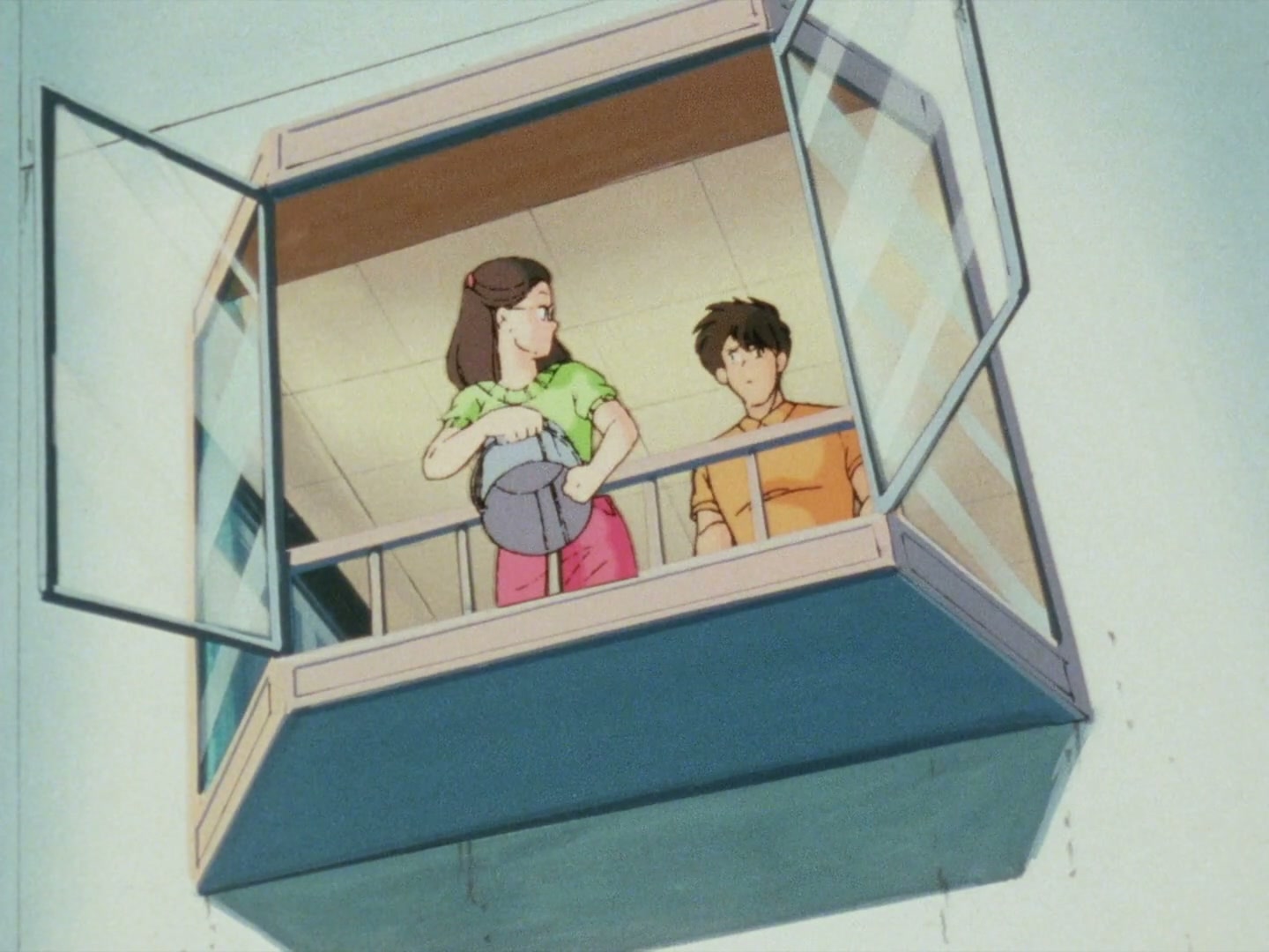 Ranma ½ Ep 4: Ranma and... Ranma? If It's Not One Thing, It's Another @ 00:16:15