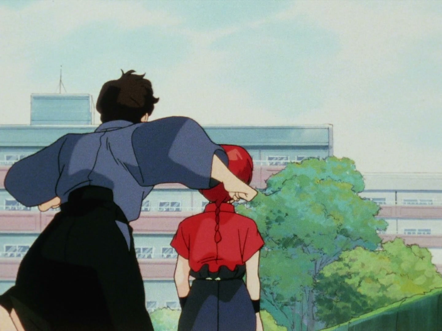 Ranma ½ Ep 4: Ranma and... Ranma? If It's Not One Thing, It's Another @ 00:16:23
