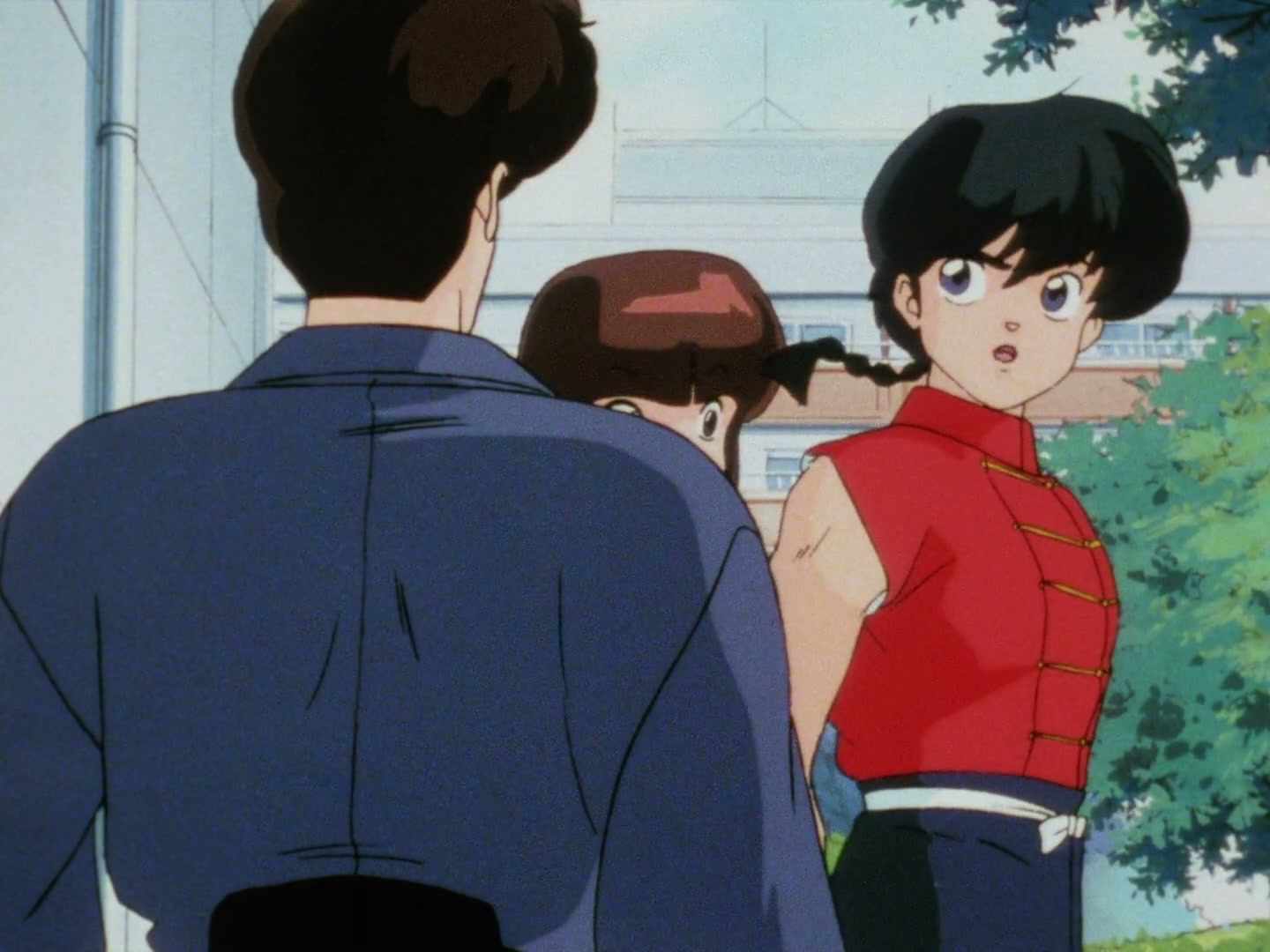 Ranma ½ Ep 4: Ranma and... Ranma? If It's Not One Thing, It's Another @ 00:16:52