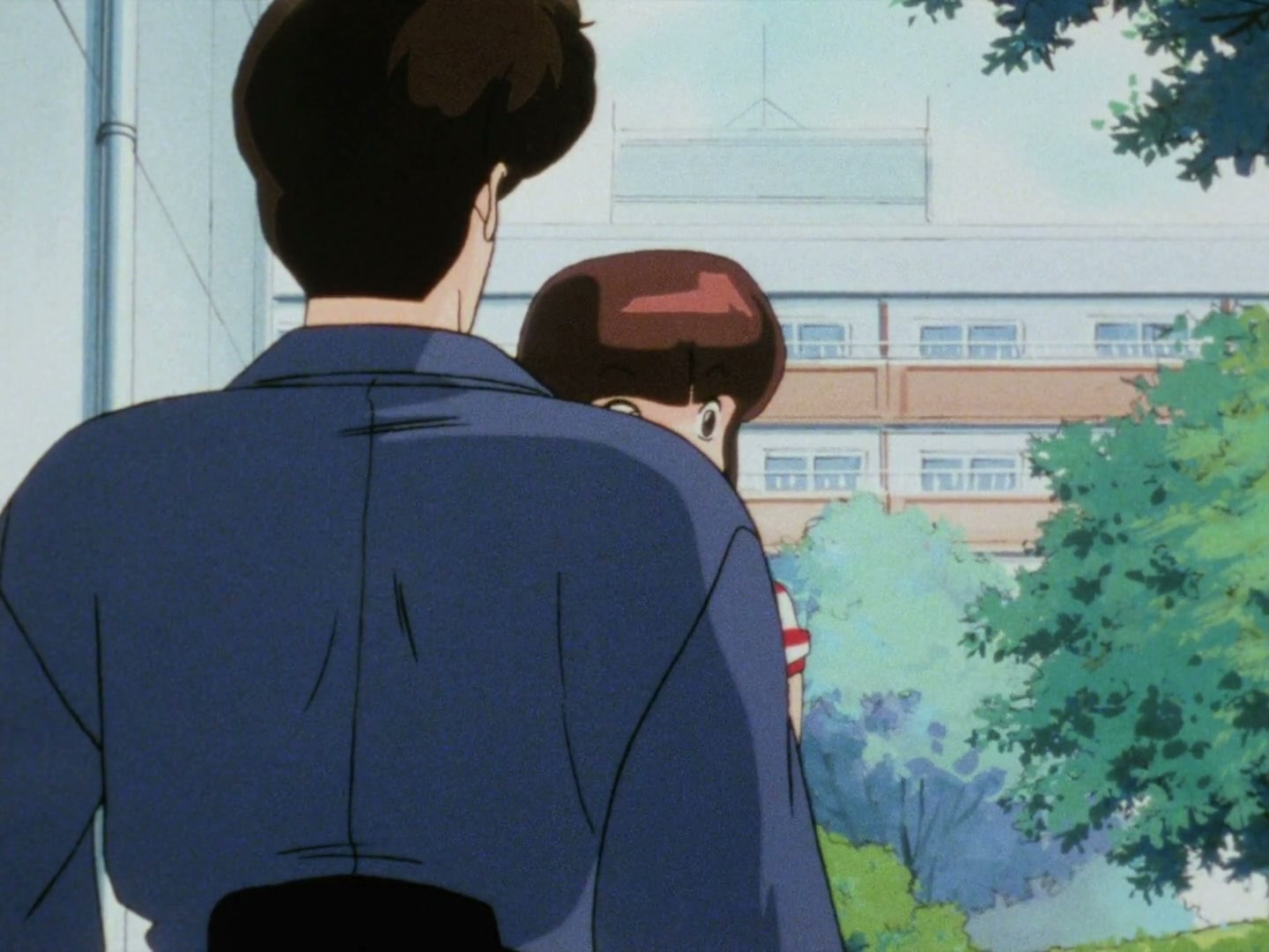 Ranma ½ Ep 4: Ranma and... Ranma? If It's Not One Thing, It's Another @ 00:16:57