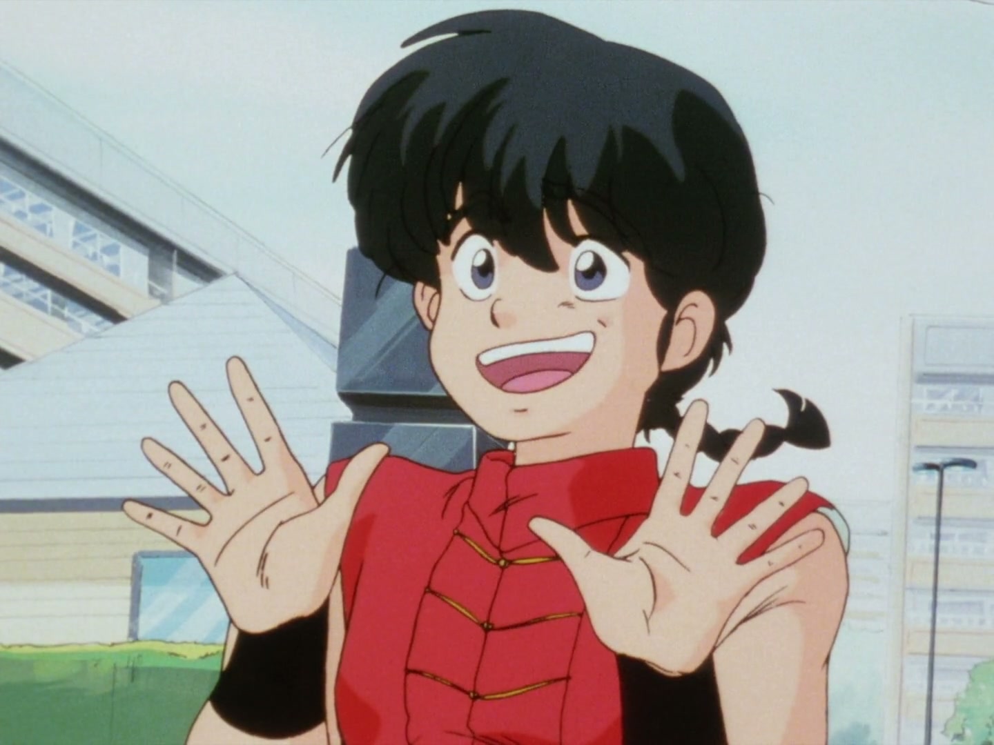 Ranma ½ Ep 4: Ranma and... Ranma? If It's Not One Thing, It's Another @ 00:17:09