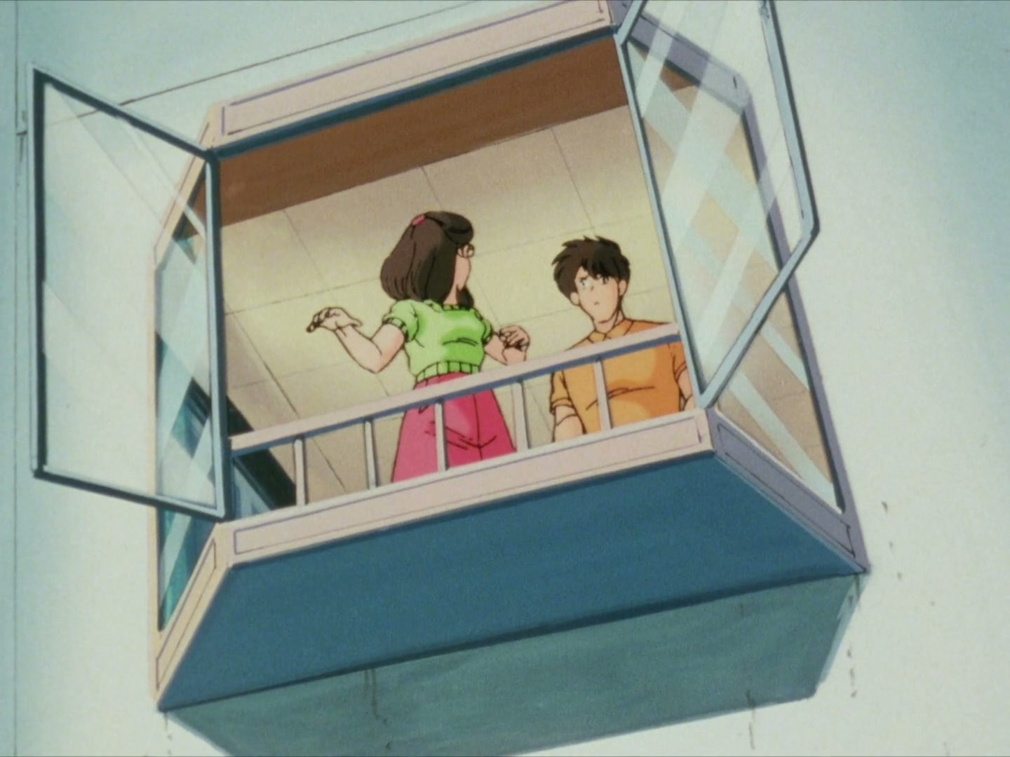 Ranma ½ Ep 4: Ranma and... Ranma? If It's Not One Thing, It's Another @ 00:17:30