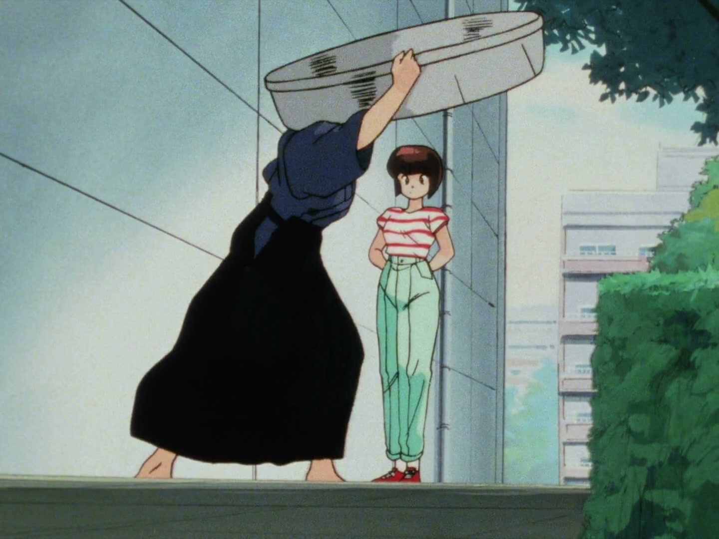 Ranma ½ Ep 4: Ranma and... Ranma? If It's Not One Thing, It's Another @ 00:17:39
