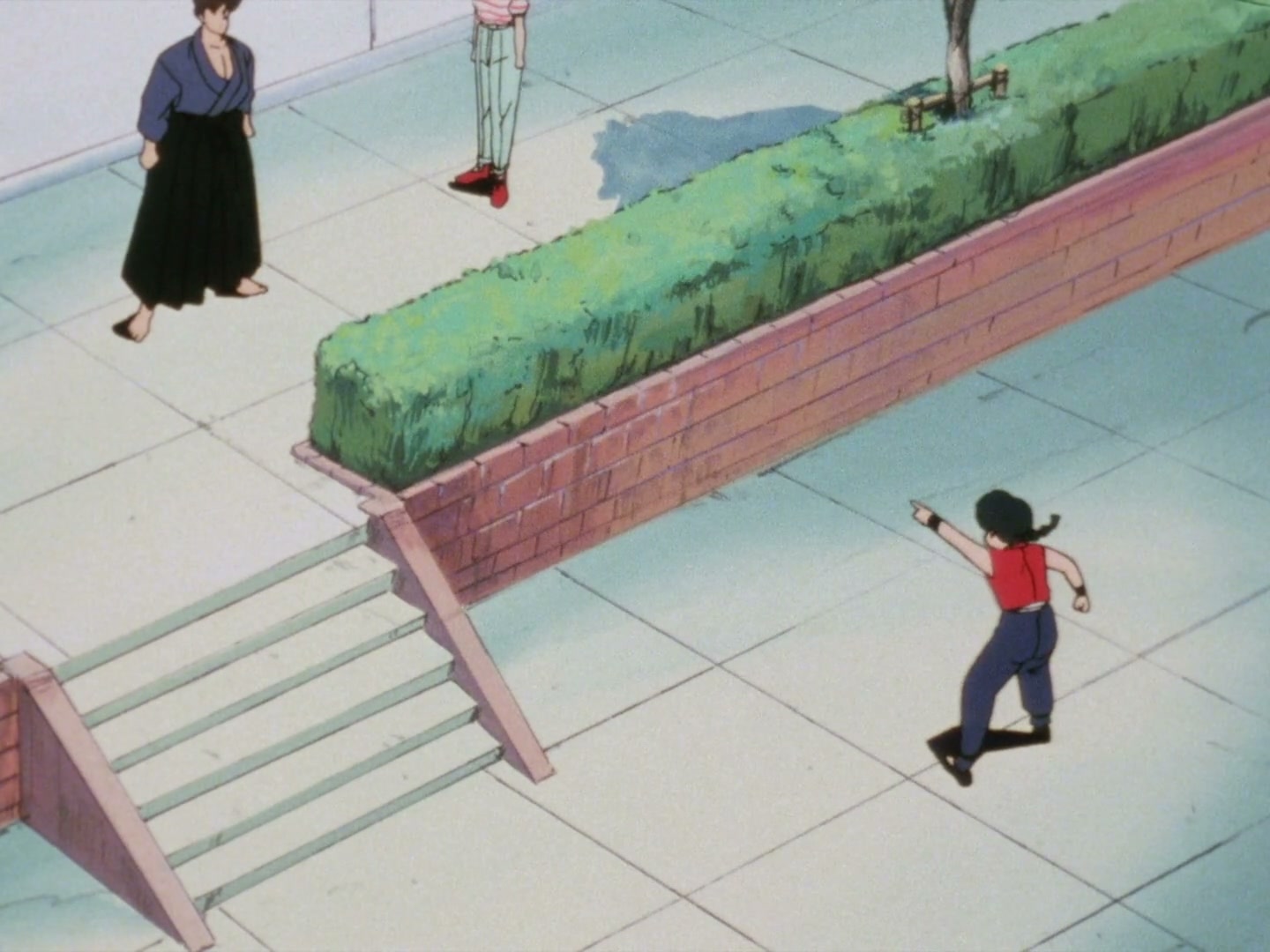 Ranma ½ Ep 4: Ranma and... Ranma? If It's Not One Thing, It's Another @ 00:17:43