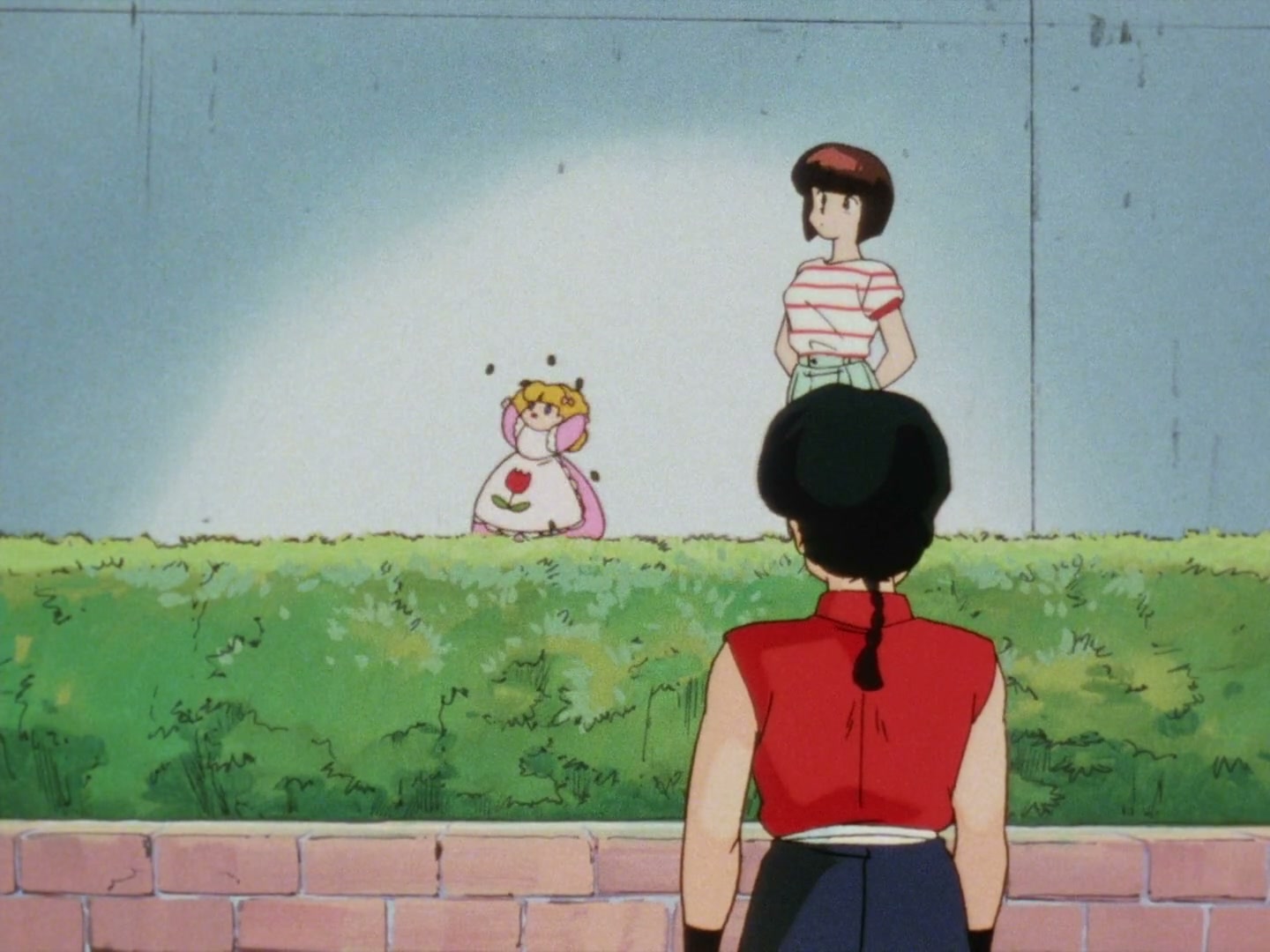 Ranma ½ Ep 4: Ranma and... Ranma? If It's Not One Thing, It's Another @ 00:17:51