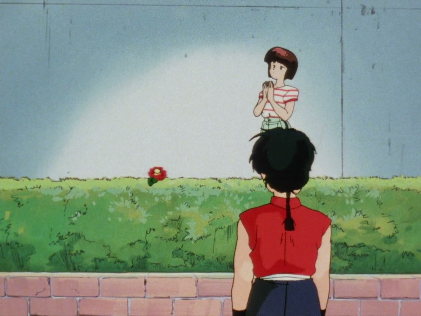 Ranma ½ Ep 4: Ranma and... Ranma? If It's Not One Thing, It's Another @ 00:18:08