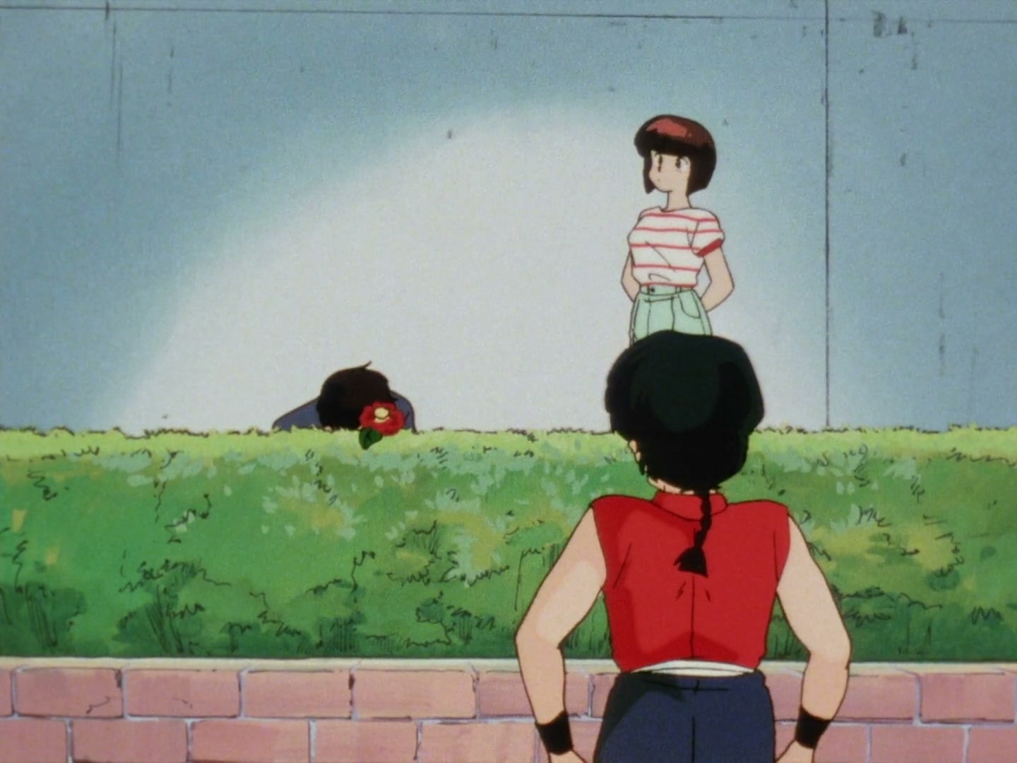 Ranma ½ Ep 4: Ranma and... Ranma? If It's Not One Thing, It's Another @ 00:18:17