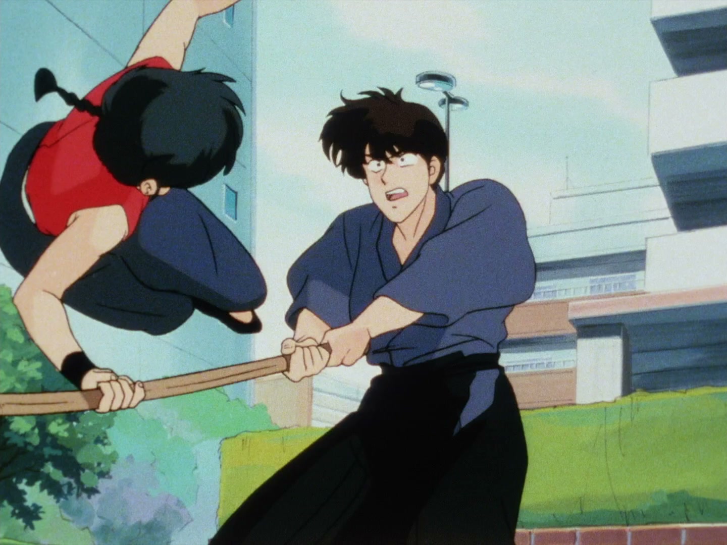 Ranma ½ Ep 4: Ranma and... Ranma? If It's Not One Thing, It's Another @ 00:18:34