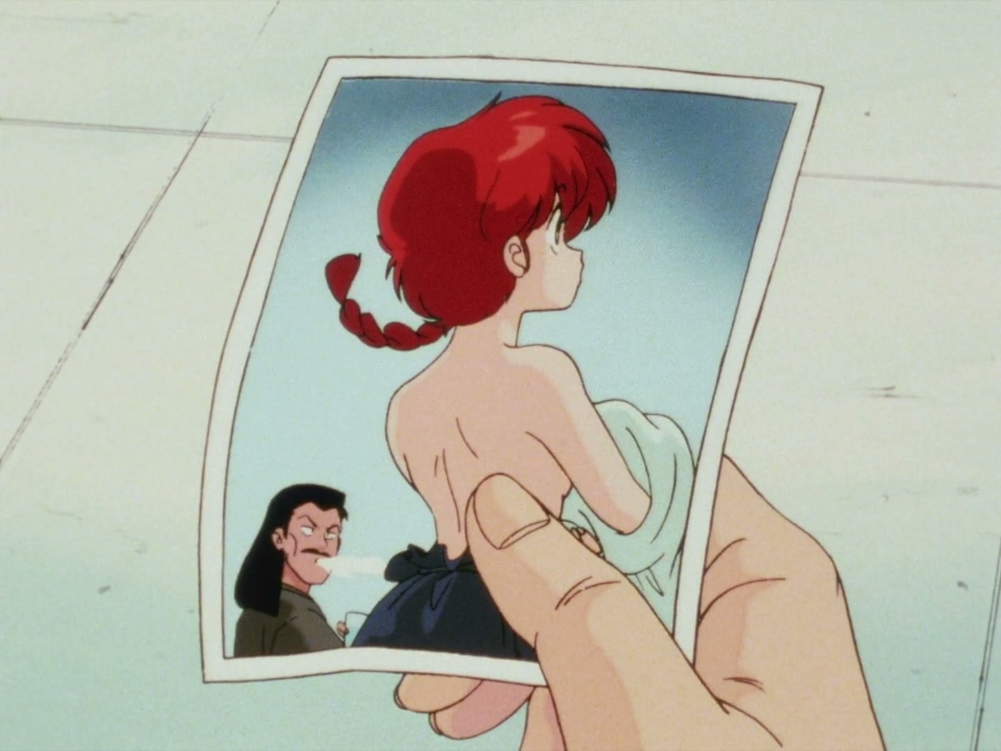 Ranma ½ Ep 4: Ranma and... Ranma? If It's Not One Thing, It's Another @ 00:18:38