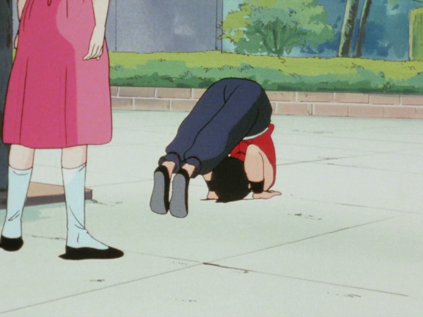 Ranma ½ Ep 4: Ranma and... Ranma? If It's Not One Thing, It's Another @ 00:18:55