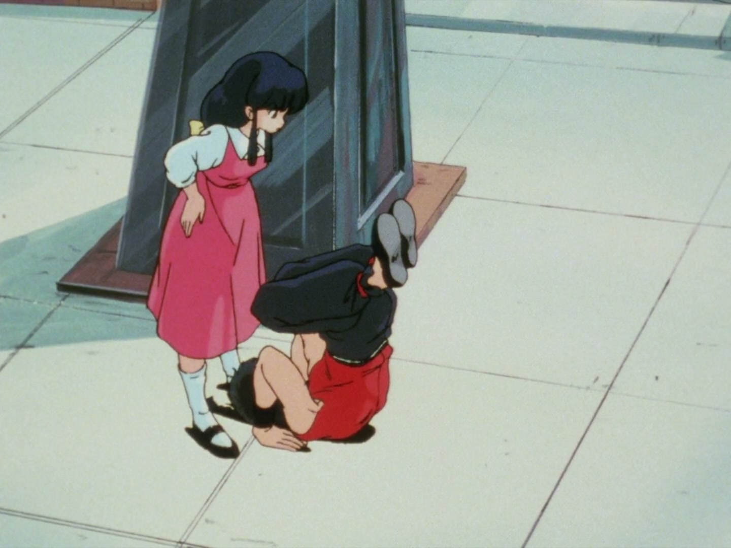 Ranma ½ Ep 4: Ranma and... Ranma? If It's Not One Thing, It's Another @ 00:19:07
